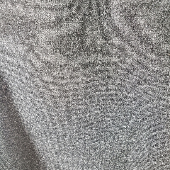 Vince Sleeveless Pleated Dress Charcoal Gray Drop Waist 2 Side Pockets Size 6 - Picture 5 of 8